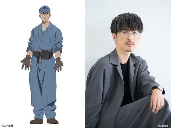 押井守最新作『装甲騎兵ボトムズ 灰色の魔女』メインキャラクター＆新予告映像解禁