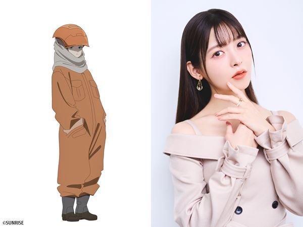 押井守最新作『装甲騎兵ボトムズ 灰色の魔女』メインキャラクター＆新予告映像解禁