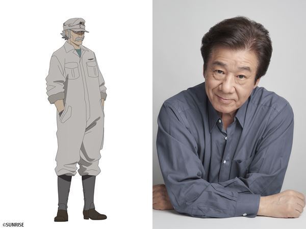 押井守最新作『装甲騎兵ボトムズ 灰色の魔女』メインキャラクター＆新予告映像解禁