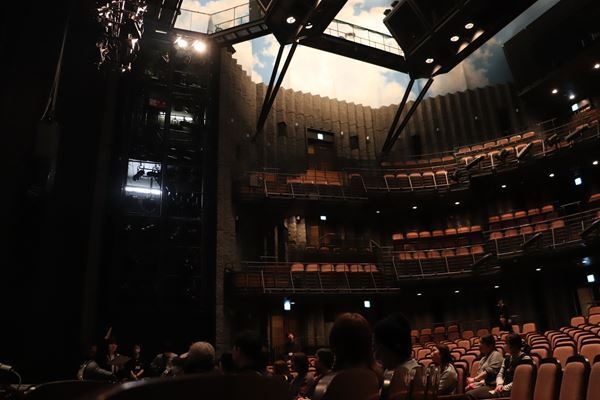 【レポート】サヨナラ 世田谷パブリックシアター青空天井 劇場ツアー