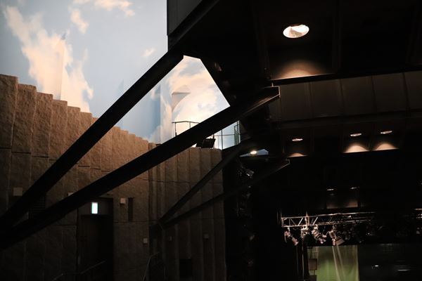 【レポート】サヨナラ 世田谷パブリックシアター青空天井 劇場ツアー