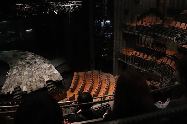 【レポート】サヨナラ 世田谷パブリックシアター青空天井 劇場ツアー