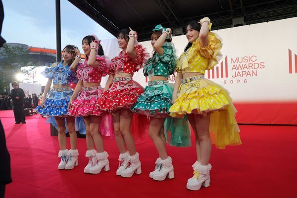 サカナクションが8冠　Mrs. GREEN APPLE、Fujii Kaze、HANAらが主要賞受賞『MUSIC AWARDS JAPAN 2026』