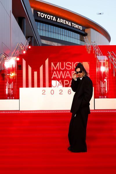 サカナクションが8冠　Mrs. GREEN APPLE、Fujii Kaze、HANAらが主要賞受賞『MUSIC AWARDS JAPAN 2026』