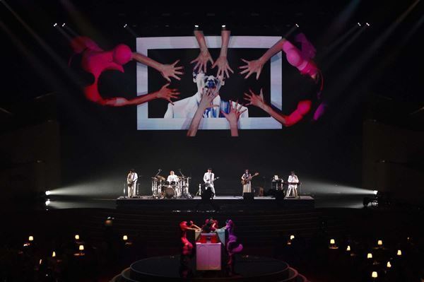 サカナクションが8冠　Mrs. GREEN APPLE、Fujii Kaze、HANAらが主要賞受賞『MUSIC AWARDS JAPAN 2026』