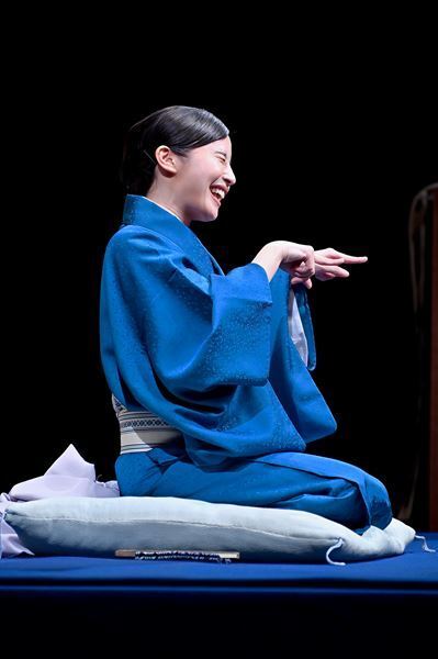 【レポート】鈴々舎美馬、二ツ目で紀伊國屋ホール満席の快挙！『芝浜』ネタ下ろしで迫真の高座を披露