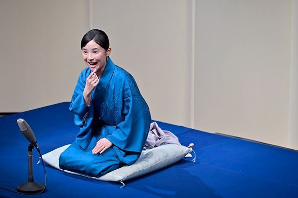 【レポート】鈴々舎美馬、二ツ目で紀伊國屋ホール満席の快挙！『芝浜』ネタ下ろしで迫真の高座を披露