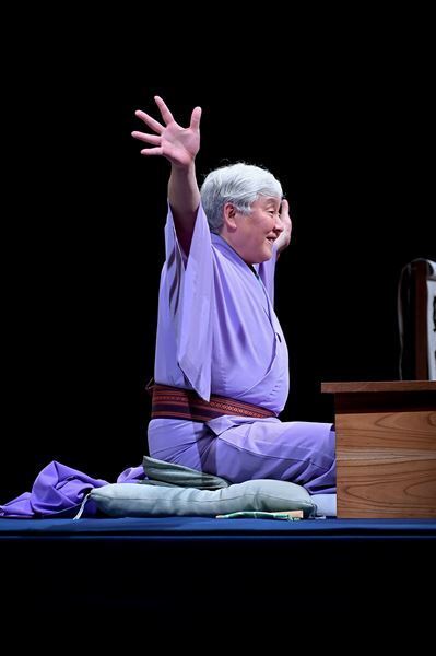 【レポート】鈴々舎美馬、二ツ目で紀伊國屋ホール満席の快挙！『芝浜』ネタ下ろしで迫真の高座を披露