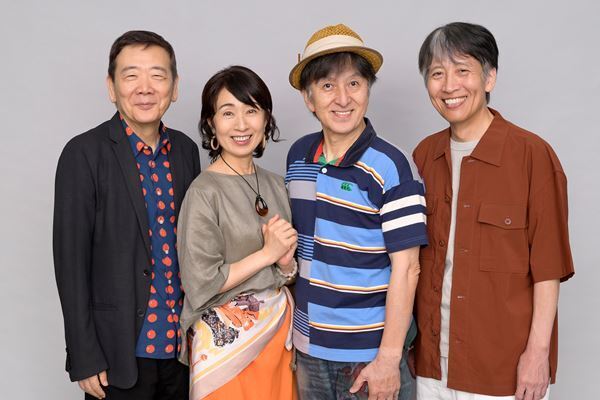【鴻上尚史×長野里美×大高洋夫×小須田康人インタビュー】「第三舞台2026」で15年ぶりに集結！　新作『パレイドリア』に挑む