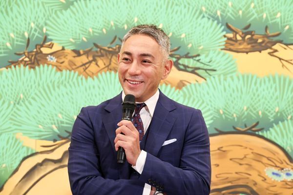 「七月大歌舞伎」出演の團十郎 取材会で『め組の喧嘩』の“江戸の粋”、『春興鏡獅子』での親子共演を語る