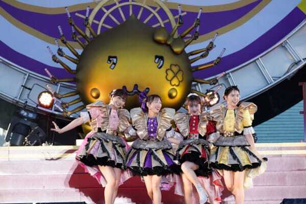 ももクロ、10年ぶりの『桃神祭』に3万6000人！「走れ！」「青春賦」で心をつなぎ、20周年のその先へ