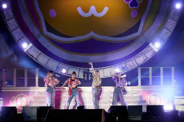 ももクロ、10年ぶりの『桃神祭』に3万6000人！「走れ！」「青春賦」で心をつなぎ、20周年のその先へ