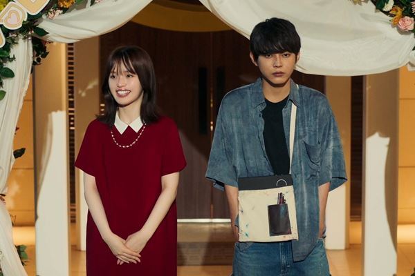 『マッチング TRUE LOVE』豊嶋花＆狂気漂う倉悠貴の場面写真解禁