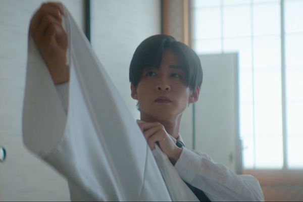 目黒蓮の納棺師姿にプロが100点！ 『ほどなく、お別れです』“納棺の儀”シーンの本編＆メイキング映像解禁