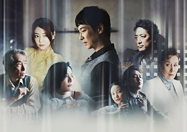 堺雅人17年ぶりの舞台『スリーゴースト』ビジュアル＆公演詳細発表　スタッフ・出演者コメントも到着