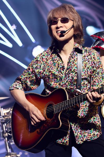 日本のロックバンド史上初のライブ通算3000本を達成！当日は高見沢俊彦の72歳誕生日でWアニバーサリー