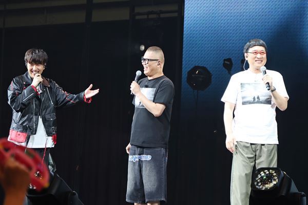 ゆず、Kアリーナ横浜で『DayDay.』チームと共演　「ニュービギニング」をサプライズ披露