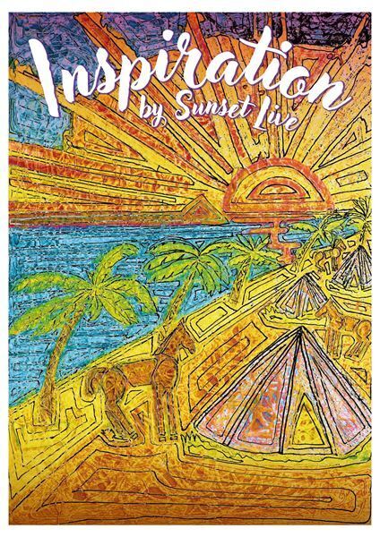 『INSPIRATION by SUNSET LIVE』第2弾出演者発表　STUTS、鈴木真海子、WILYWNKAら6組