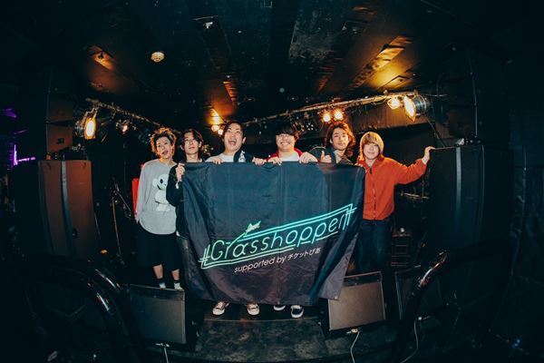 HONEST × May Forth、名古屋の盟友が下北沢で激突　『Grasshopper vol.41』レポート