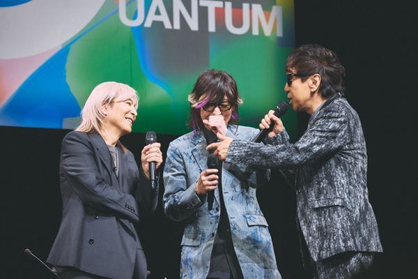 TMNETWORK『QUANTUM』リリース記念公開番組収録イベントのオフィシャルレポート到着！