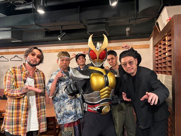 ORANGE RANGE、主題歌を担当する映画『アギトー超能力戦争ー』の予告映像とポスター公開