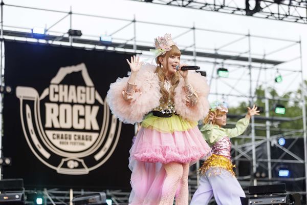 .ENDRECHERI.がフィナーレ　日食なつこ、きゃりーぱみゅぱみゅ、Kroiら出演『CHAGU CHAGU ROCK FESTIVAL 2026』2日目レポート