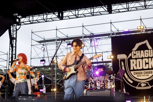 .ENDRECHERI.がフィナーレ　日食なつこ、きゃりーぱみゅぱみゅ、Kroiら出演『CHAGU CHAGU ROCK FESTIVAL 2026』2日目レポート