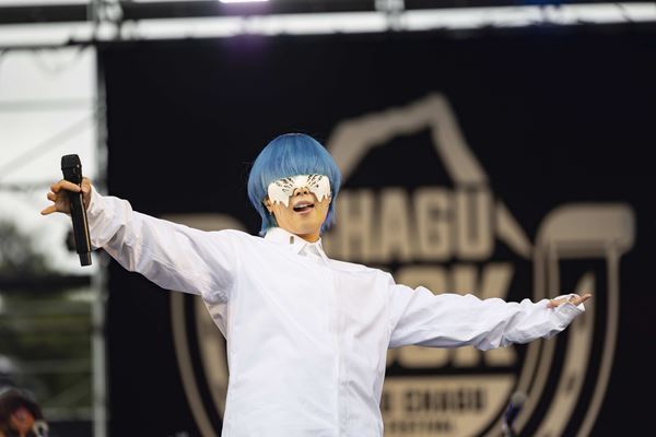 .ENDRECHERI.がフィナーレ　日食なつこ、きゃりーぱみゅぱみゅ、Kroiら出演『CHAGU CHAGU ROCK FESTIVAL 2026』2日目レポート