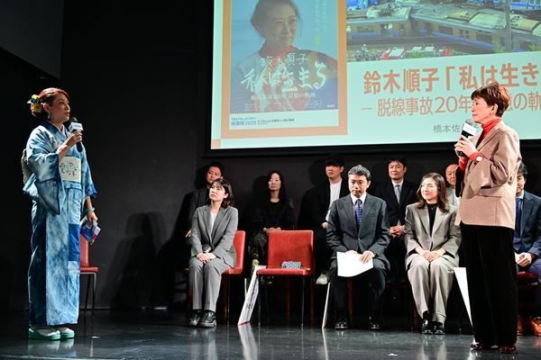 LiLiCoが思わず涙！「TBSドキュメンタリー映画祭」16名の監督の熱弁に「人間は人間としかつながれない」