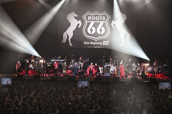 全員60歳！ 1966年生まれが大集結した『ROOTS66』 「日本印度化計画」から「夏色のナンシー」までヒット曲オンパレードの伝説すぎる東京公演をレポート！