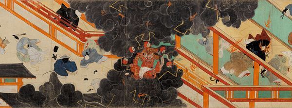 史上初！ 合計約80mにおよぶ国宝《北野天神縁起絵巻（承久本）》を全巻全場面公開　京都国立博物館で『特別展「北野天神」』開催