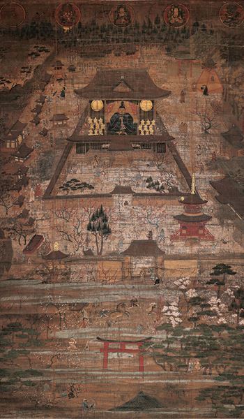 史上初！ 合計約80mにおよぶ国宝《北野天神縁起絵巻（承久本）》を全巻全場面公開　京都国立博物館で『特別展「北野天神」』開催