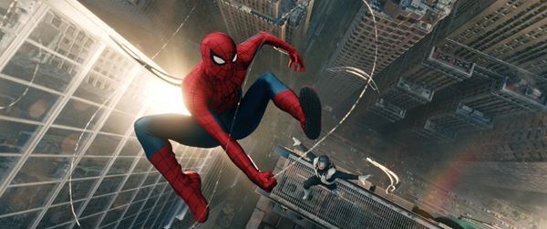 北米ボックスオフィス、首位は『スパイダーマン』