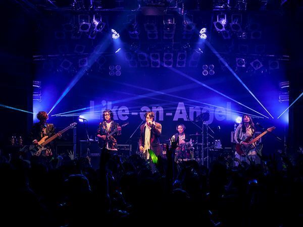 【TETSUYA & Like-an-Angelライヴ特集 PART3】 Like-an-Angelが横浜で放った“覚醒のステージ” ー＜TOUR 2025－2026“Crash to Rise”＞Yokohama Bay Hallライヴレポート