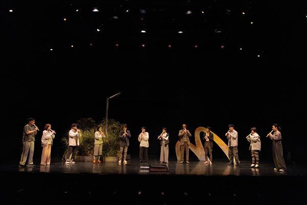 文学座×キャラメルボックス『賢治島探検記 2026』オフィシャルレポート＆舞台写真到着 『銀河鉄道の夜』などの名作で構成