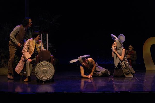 文学座×キャラメルボックス『賢治島探検記 2026』オフィシャルレポート＆舞台写真到着 『銀河鉄道の夜』などの名作で構成