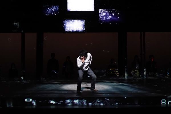 【レポート】加藤清史郎＆渡邉蒼の月と三浦宏規のLが火花を散らす──『デスノート THE MUSICAL』開幕