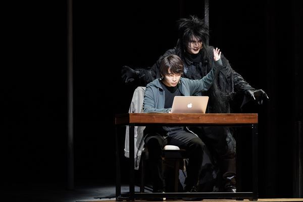 【レポート】加藤清史郎＆渡邉蒼の月と三浦宏規のLが火花を散らす──『デスノート THE MUSICAL』開幕