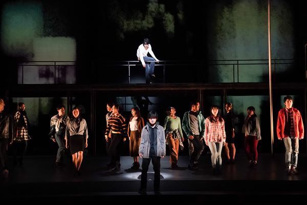 【レポート】加藤清史郎＆渡邉蒼の月と三浦宏規のLが火花を散らす──『デスノート THE MUSICAL』開幕