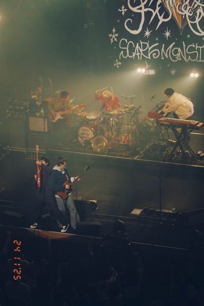 go!go!vanillas、全公演ソールドアウトでしたホールツアーより、仙台公演のオフィシャルレポート到着！