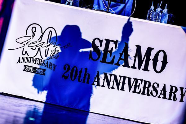 SEAMO、20周年ツアー完結！豪華ゲストが続々登場、名古屋HIPHOPを代表する“三英傑”がステージに集結【オフィシャルレポート】