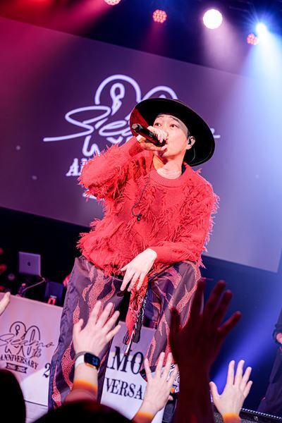 SEAMO、20周年ツアー完結！豪華ゲストが続々登場、名古屋HIPHOPを代表する“三英傑”がステージに集結【オフィシャルレポート】