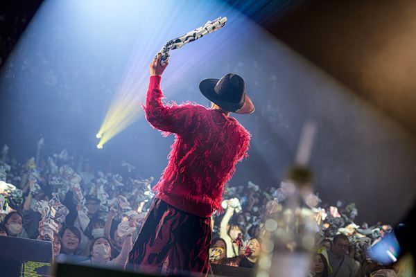 SEAMO、20周年ツアー完結！豪華ゲストが続々登場、名古屋HIPHOPを代表する“三英傑”がステージに集結【オフィシャルレポート】