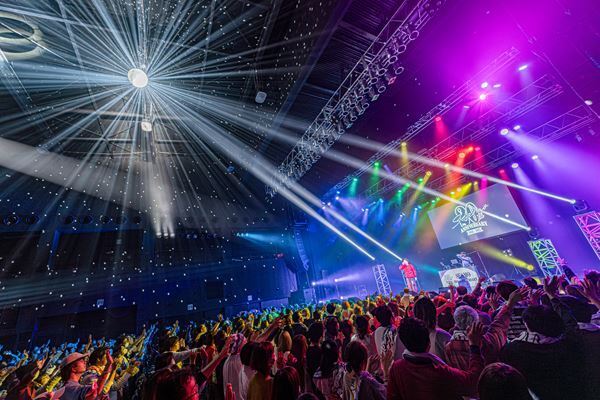 SEAMO、20周年ツアー完結！豪華ゲストが続々登場、名古屋HIPHOPを代表する“三英傑”がステージに集結【オフィシャルレポート】