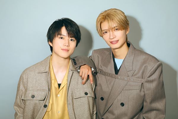 奥智哉と杢代和人の「運命的な縁」。W主演で挑むピュアで切ないBLドラマの裏側と、2人だけが知るお互いの“モテポイント”
