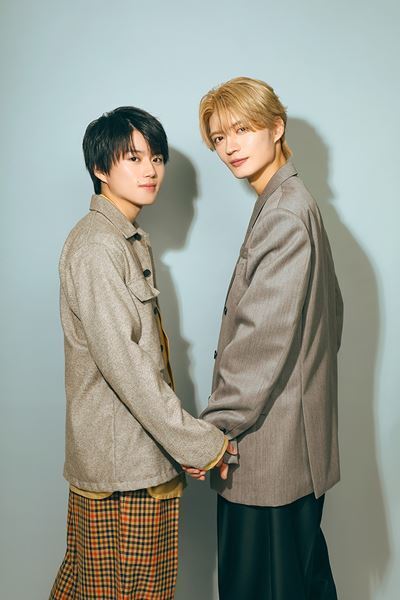 奥智哉と杢代和人の「運命的な縁」。W主演で挑むピュアで切ないBLドラマの裏側と、2人だけが知るお互いの“モテポイント”