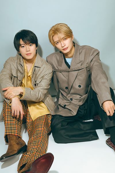 奥智哉と杢代和人の「運命的な縁」。W主演で挑むピュアで切ないBLドラマの裏側と、2人だけが知るお互いの“モテポイント”