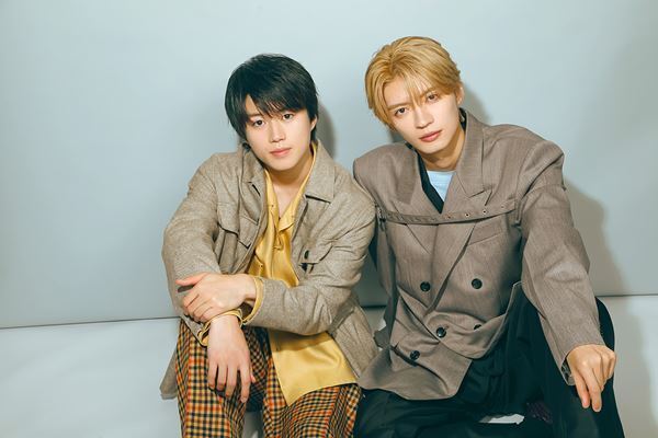 奥智哉と杢代和人の「運命的な縁」。W主演で挑むピュアで切ないBLドラマの裏側と、2人だけが知るお互いの“モテポイント”