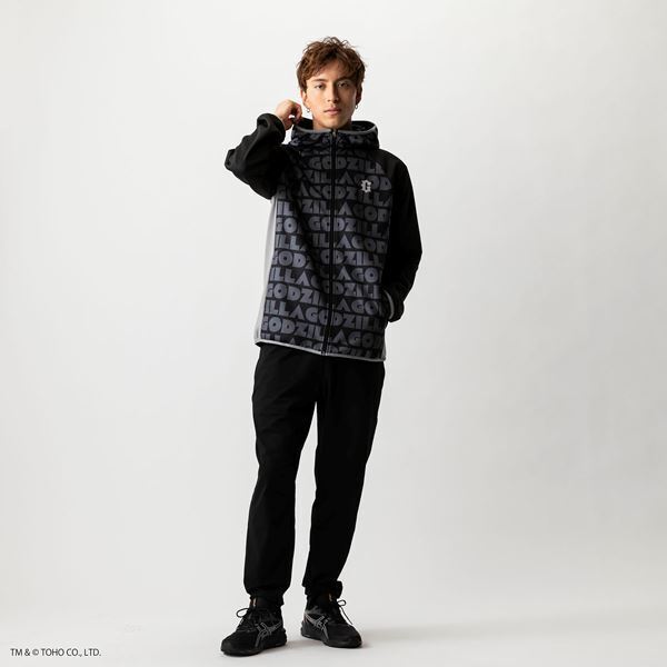 【ゴジラ】アパレルブランド発足1周年！ 待望の「スポーツウェア」が4月10日に発売開始