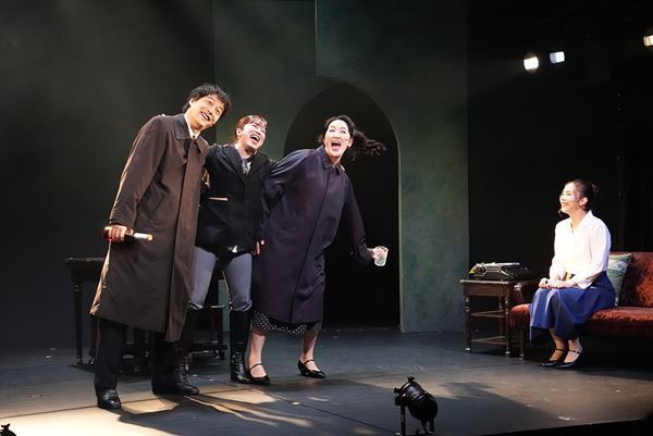 平野綾が座長として挑んだ“試練の日々”　ミュージカル『シルヴィア、生きる』舞台写真＆コメント到着